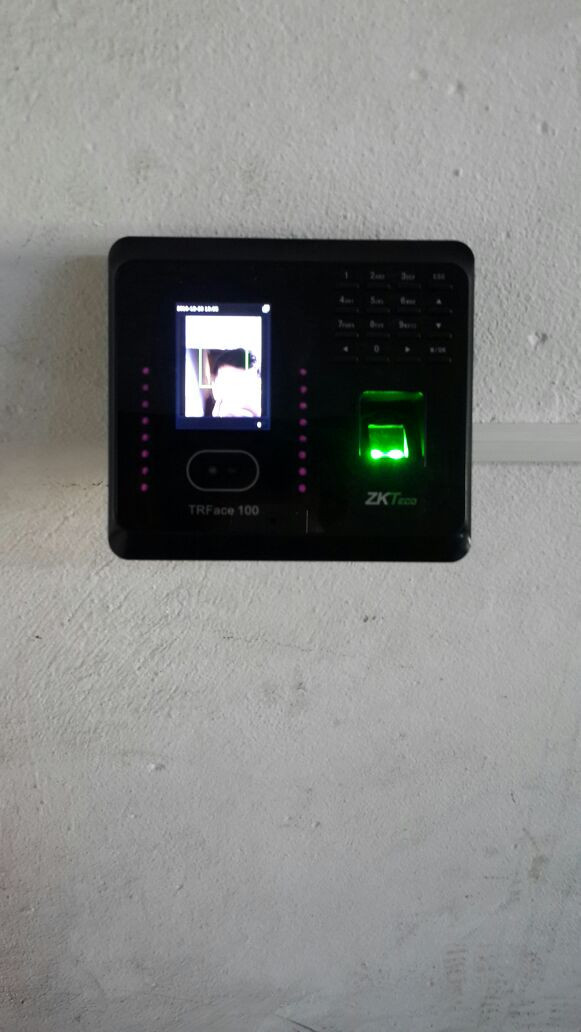 PROFACE PR100-ID Montaj Görüntüleri